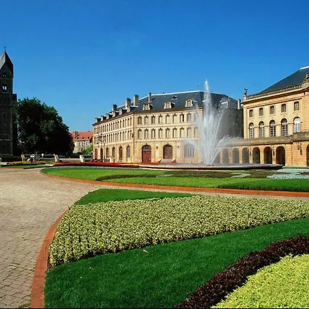 Serenity Bed Palace 2 Metz Gare Extérieur photo