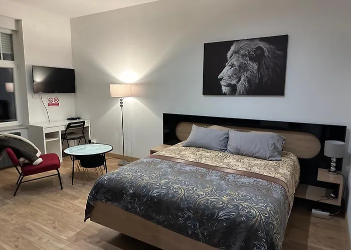 Serenity Bed Palace 2 Metz Gare